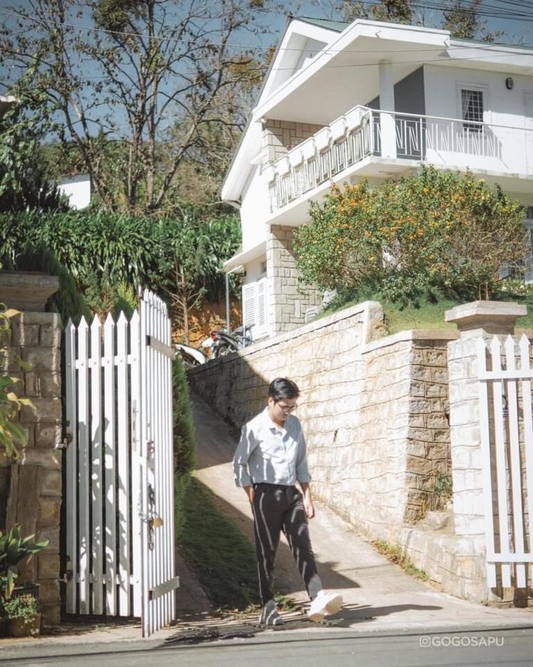Biet Thu Trang Da Lat 빌라 외부 사진